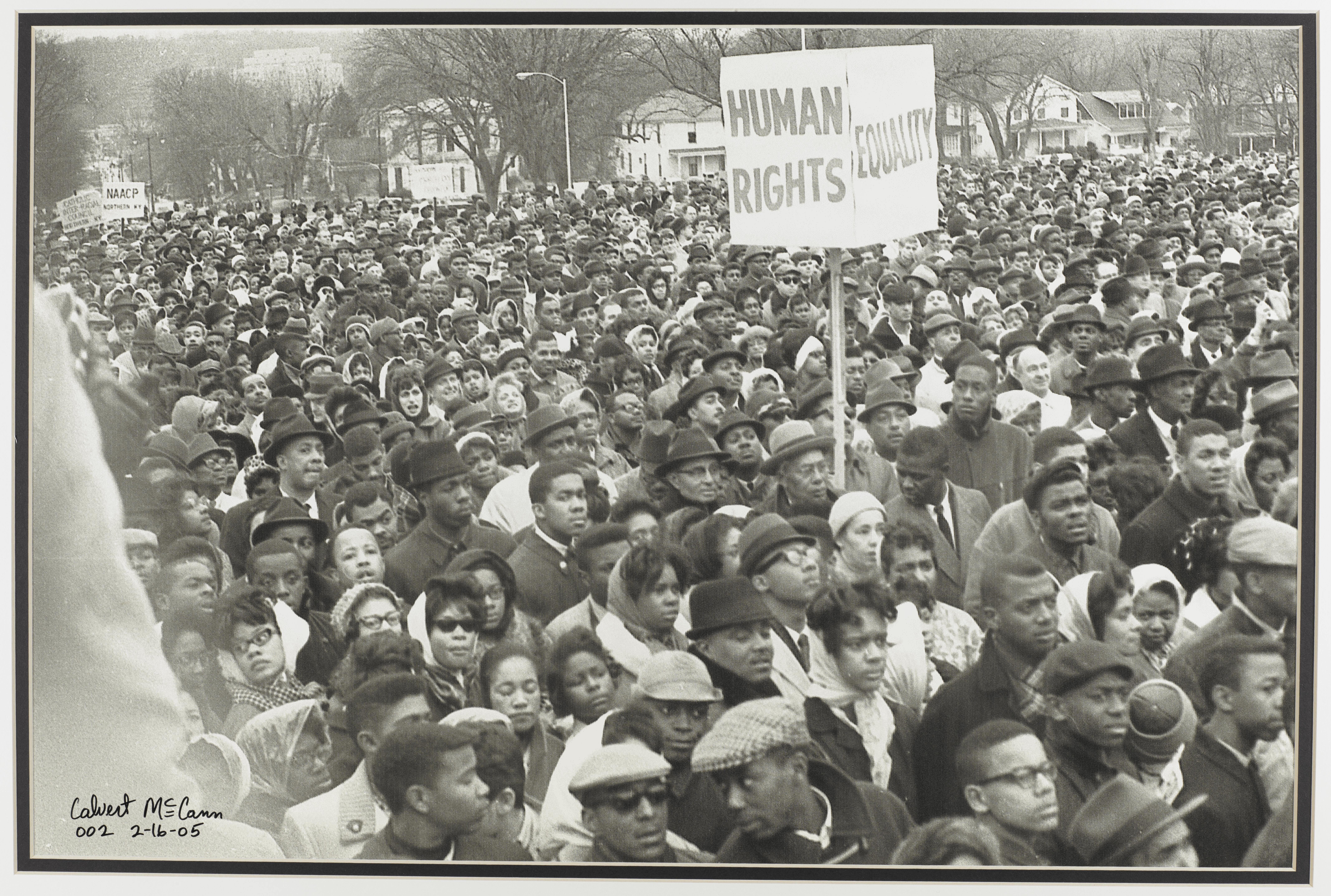 1964 Civil Rights March on Frankfort, Kentucky